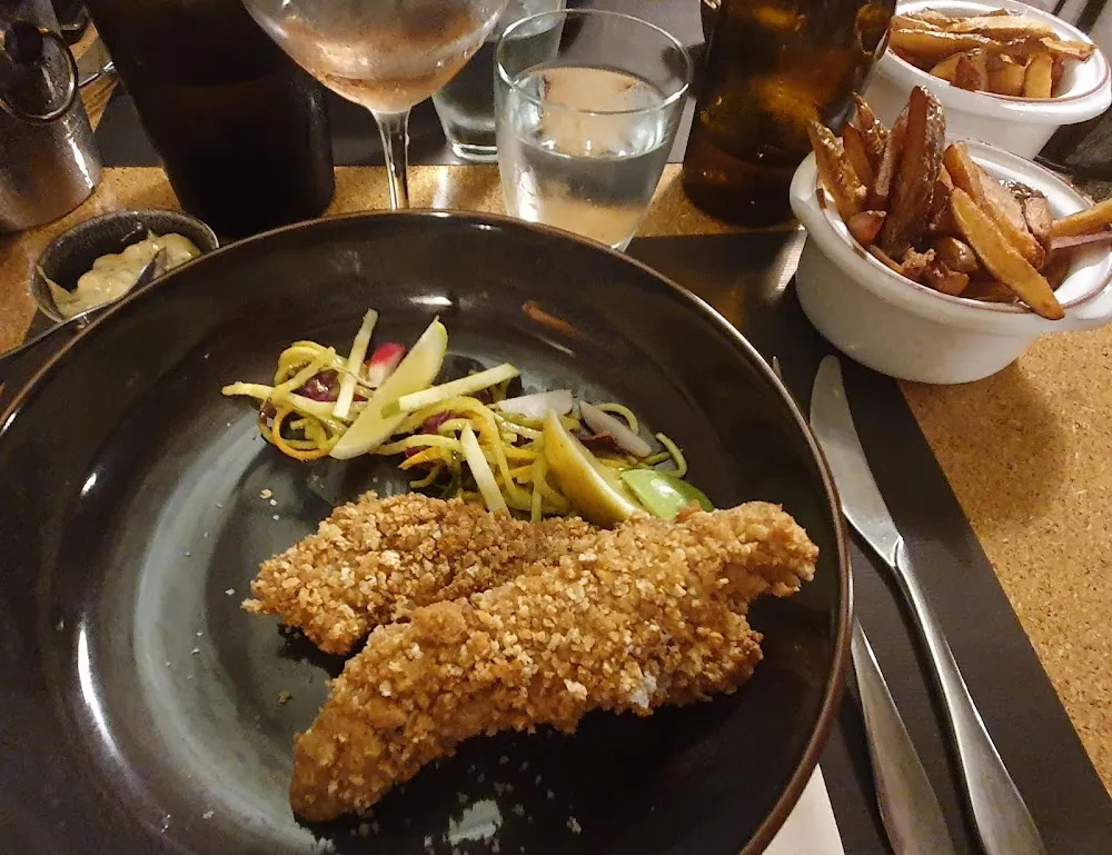 Fish And Chips de St Pierre