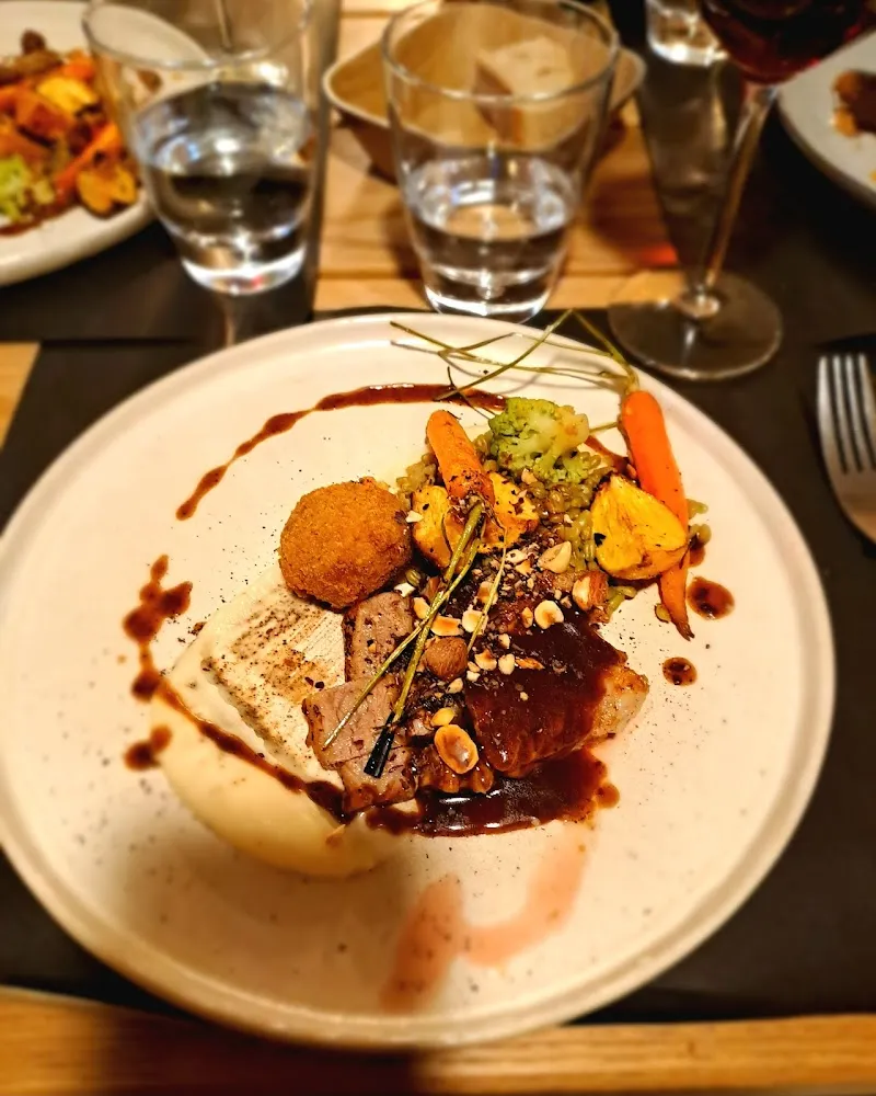 Veau En Deux Façons